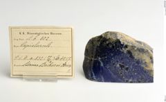 Foto von Lapislazuli (NHMW-MIN-Ab802)